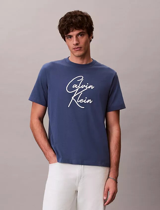 Script Logo Relaxed T-Shirt Script Logo Relaxed T-Shirt