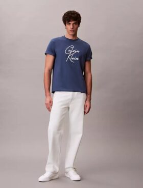Script Logo Relaxed T-Shirt