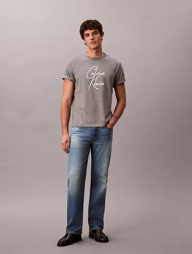 Script Logo Relaxed T-Shirt Script Logo Relaxed T-Shirt