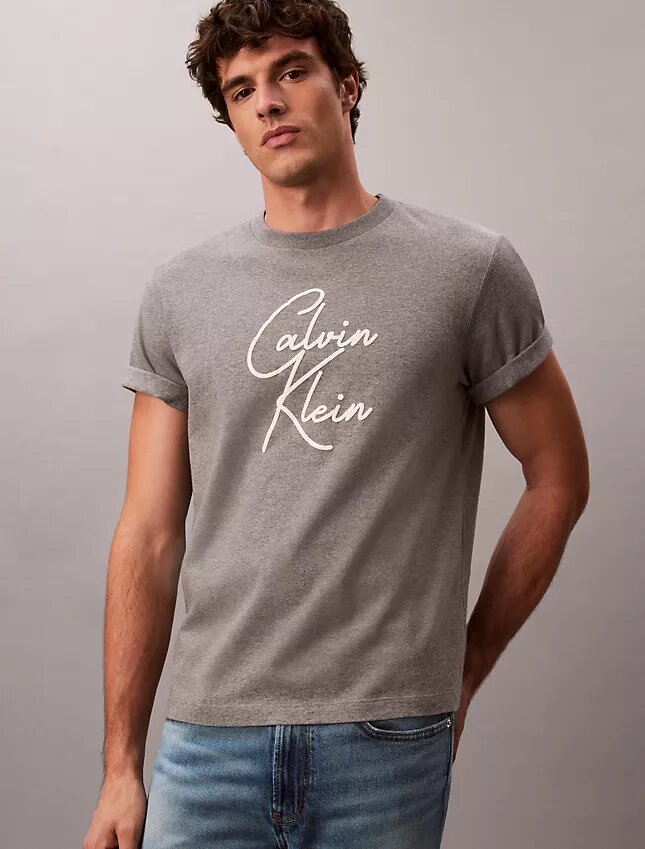 Script Logo Relaxed T-Shirt Script Logo Relaxed T-Shirt