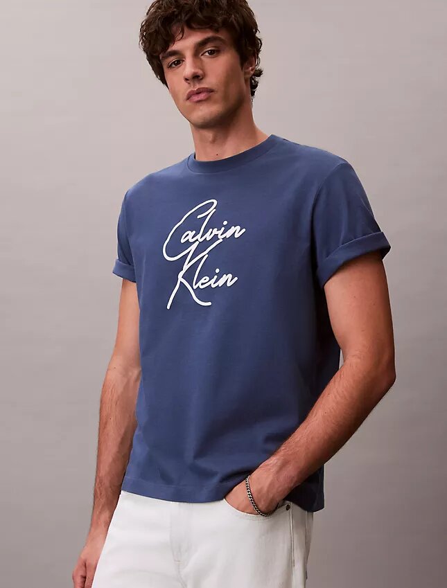 Script Logo Relaxed T-Shirt Script Logo Relaxed T-Shirt