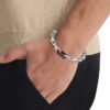Sculpted Link Chain Bracelet Sculpted Link Chain Bracelet