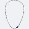 Sculpted Link Chain Necklace Sculpted Link Chain Necklace