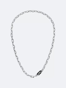 Sculpted Link Chain Necklace