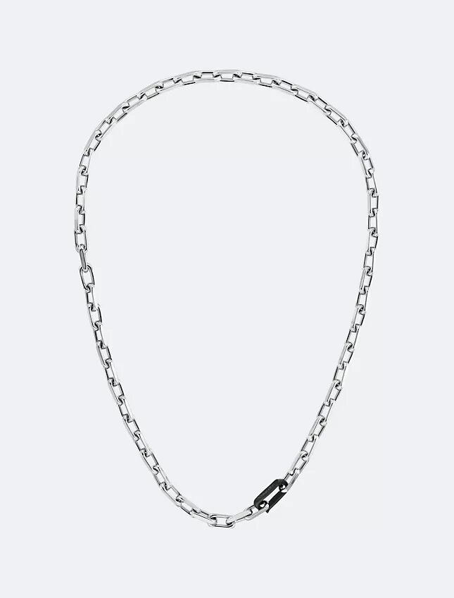 Sculpted Link Chain Necklace Sculpted Link Chain Necklace