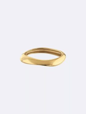 Sculptural Contour Bangle