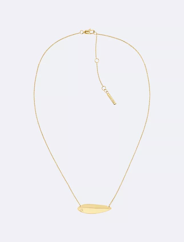Sculptural Contour Necklace Sculptural Contour Necklace