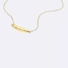 Sculptural Contour Necklace Sculptural Contour Necklace