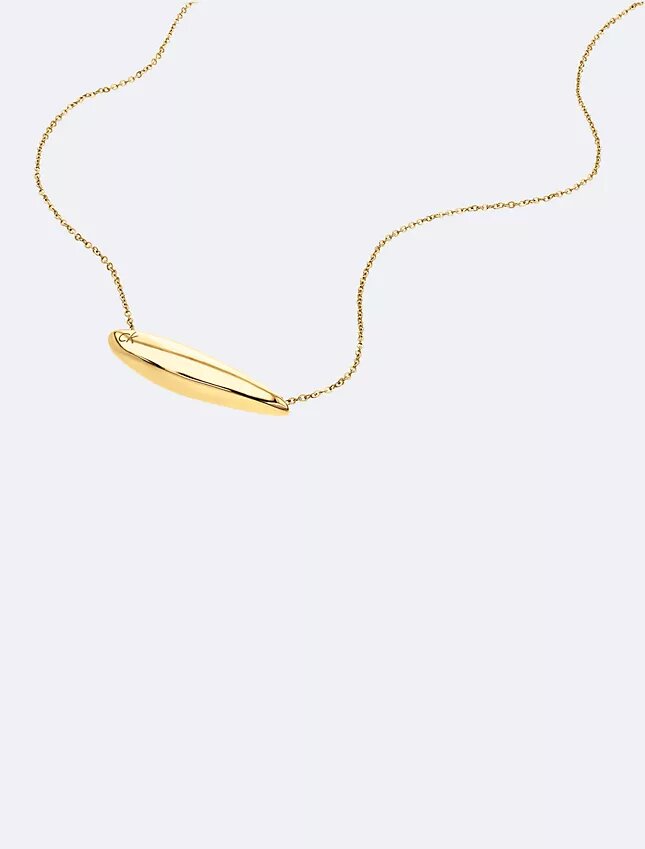 Sculptural Contour Necklace Sculptural Contour Necklace
