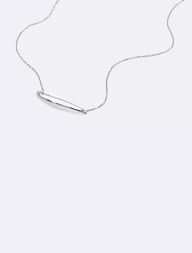 Sculptural Contour Necklace Sculptural Contour Necklace