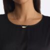 Sculptural Contour Necklace Sculptural Contour Necklace