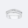 Sculptural Fluid Shape Hinged Bangle Sculptural Fluid Shape Hinged Bangle