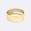 Sculptural Hinged Bangle