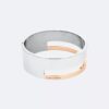 Sculptural Hinged Bangle