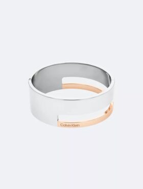 Sculptural Hinged Bangle