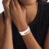 Sculptural Hinged Bangle