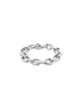 Sculptural Link Bracelet