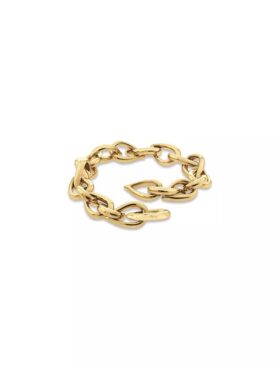 Sculptural Link Bracelet