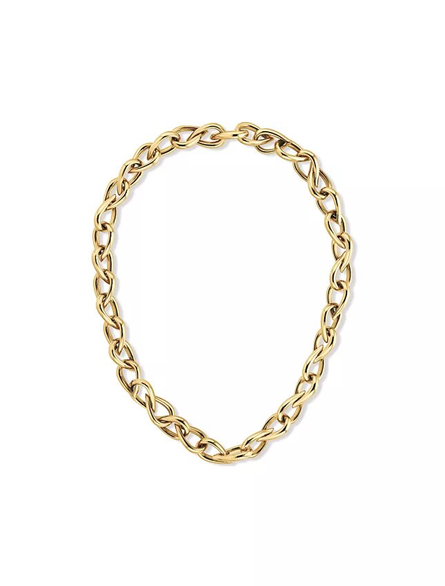 Sculptural Link Necklace Sculptural Link Necklace