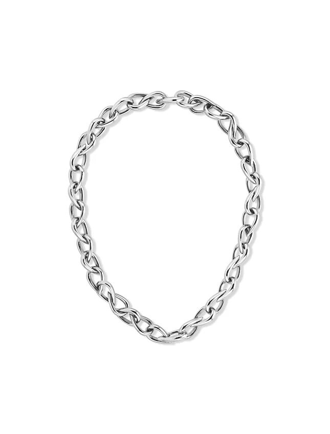 Sculptural Link Necklace Sculptural Link Necklace