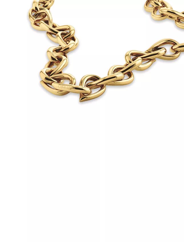Sculptural Link Necklace Sculptural Link Necklace
