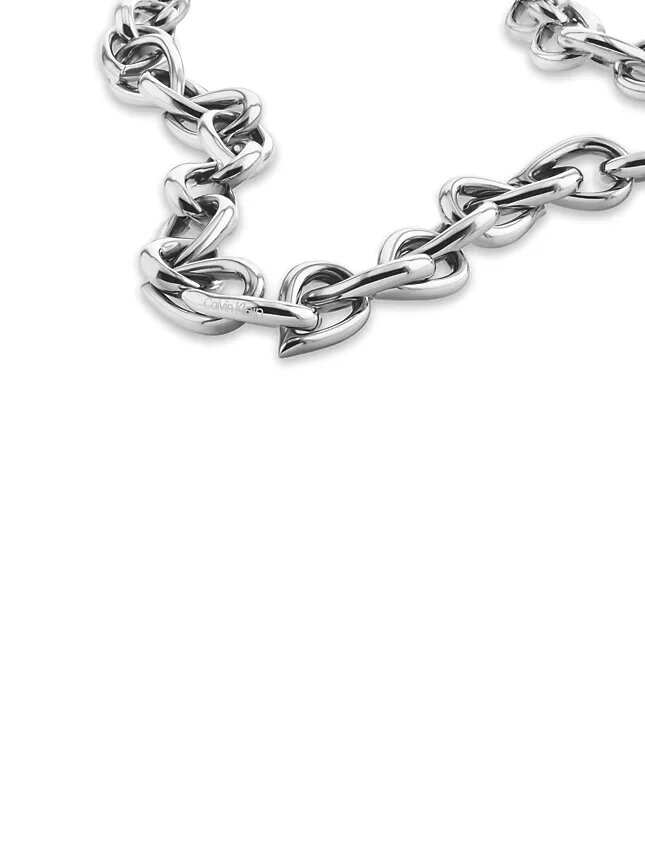 Sculptural Link Necklace Sculptural Link Necklace