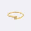Sculptural Round Bangle Sculptural Round Bangle