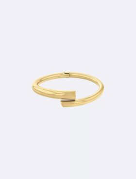 Sculptural Round Bangle Sculptural Round Bangle