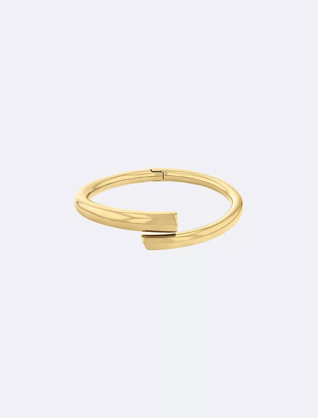 Sculptural Round Bangle Sculptural Round Bangle