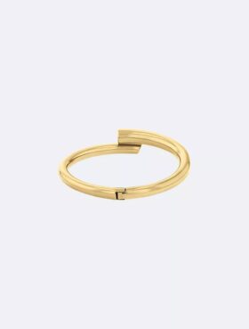 Sculptural Round Bangle Sculptural Round Bangle