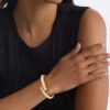 Sculptural Round Bangle Sculptural Round Bangle
