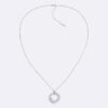 Sculptural Round Pendant Necklace Sculptural Round Pendant Necklace