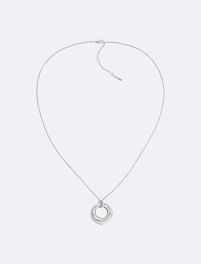 Sculptural Round Pendant Necklace Sculptural Round Pendant Necklace