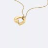Sculptural Round Pendant Necklace Sculptural Round Pendant Necklace