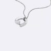 Sculptural Round Pendant Necklace Sculptural Round Pendant Necklace