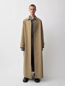 Sean Trench Coat