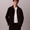 Seersucker Blouson Jacket