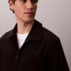 Seersucker Blouson Jacket