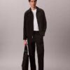 Seersucker Blouson Jacket