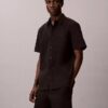 Seersucker Classic Button-Down Shirt