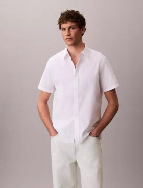 Seersucker Classic Button-Down Shirt