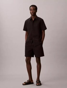 Seersucker Classic Button-Down Shirt