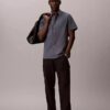 Seersucker Classic Button-Down Shirt