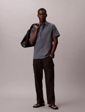 Seersucker Classic Button-Down Shirt
