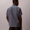Seersucker Classic Button-Down Shirt