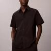Seersucker Classic Button-Down Shirt