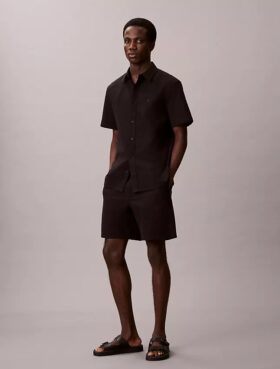 Seersucker Pull-On Shorts