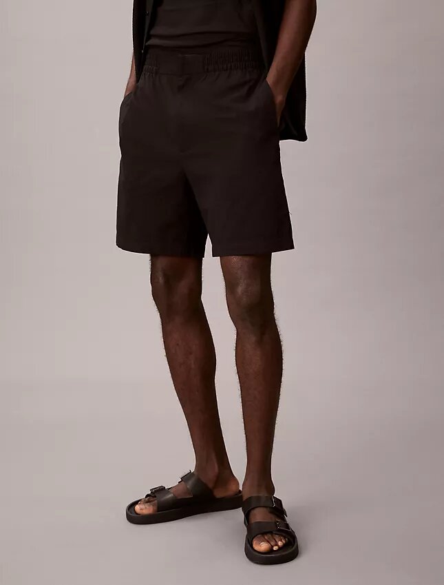 Seersucker Pull-On Shorts Seersucker Pull-On Shorts