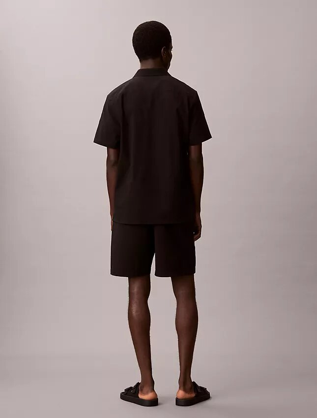 Seersucker Pull-On Shorts Seersucker Pull-On Shorts