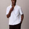 Seersucker Relaxed Sleep Button-Down Shirt Seersucker Relaxed Sleep Button-Down Shirt
